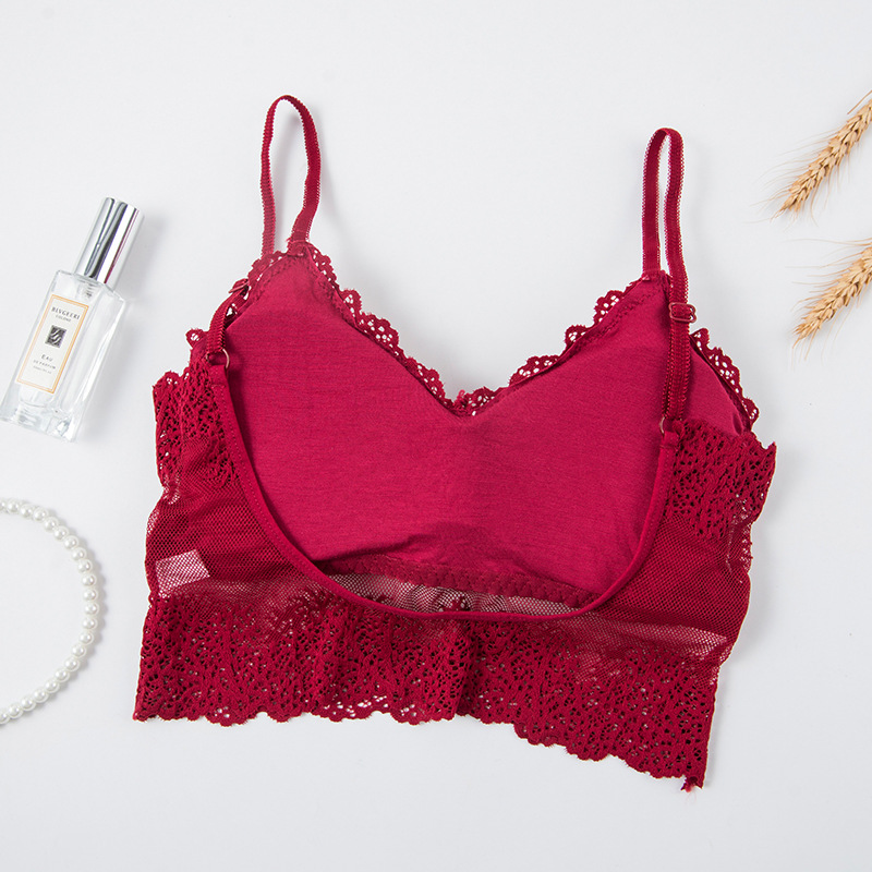 Sheer Bra Lace - 3D ชุดชั้นในไร้รอยต่อบราทรงสปอร์ตไร้รอยต่อเสื้อชั้นในดันทรงเสื้อตัวยูชุดชั้นในผู้หญิงเสื้อชั้นในลูกไม้ลายเกล็ดหิมะ