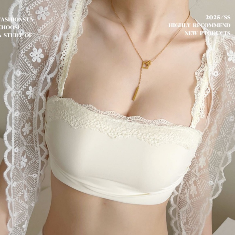Minimizer Bra Women - บราไร้สายแบบไร้ตะเข็บ ผ้าบางเบา สำหรับฤดูร้อน ยี่ห้อ Pure Desire