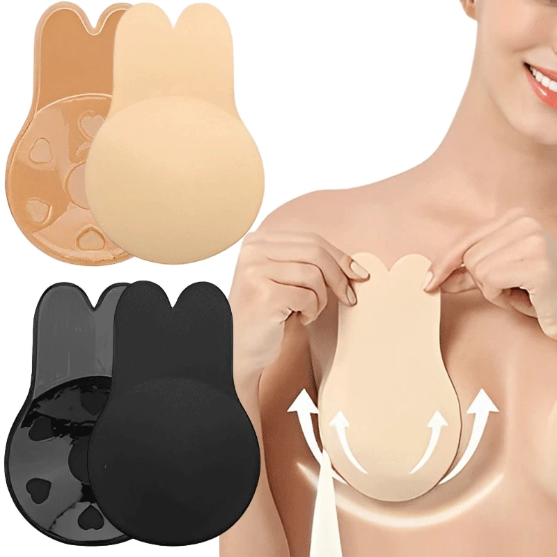 Strapless Bra Adhesive - ผู้หญิง Push Up Bras Self กาวซิลิโคน
