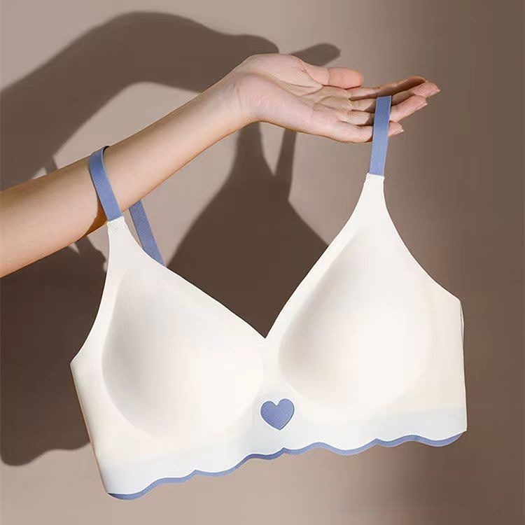 Plunge Bra Push Up - ที่มองไม่เห็นชุดชั้นในสำหรับสตรีชุดชั้นในเซ็กซี่ Deep Vneck Push Up ชุดชั้นในไร้สาย