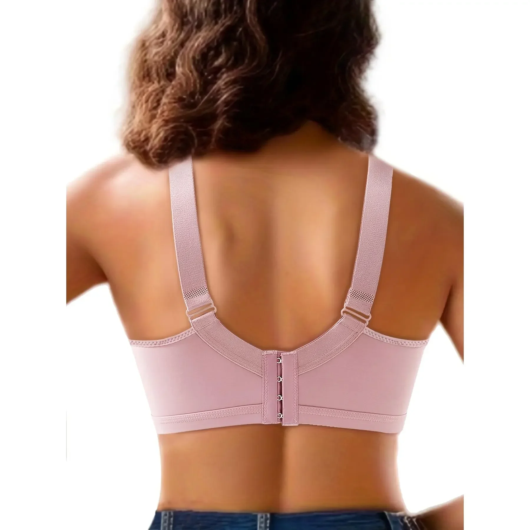 ชุดชั้นในไร้สายแบบไร้ตะเข็บ Es - T Shirt Bra Seamless บทวิจารณ์และราคา