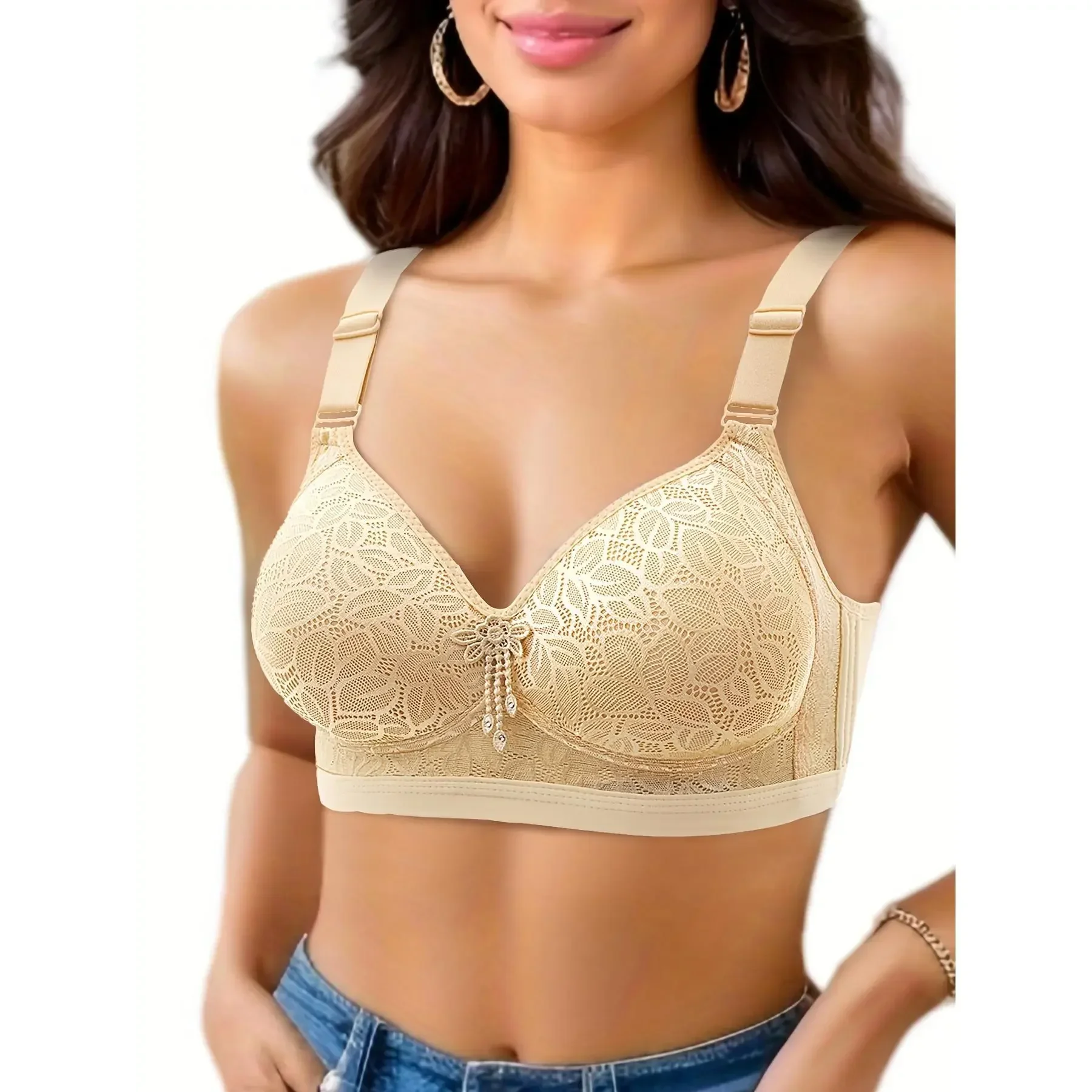 ชุดชั้นในไร้สายแบบไร้ตะเข็บ Es - T Shirt Bra Seamless บทวิจารณ์และราคา