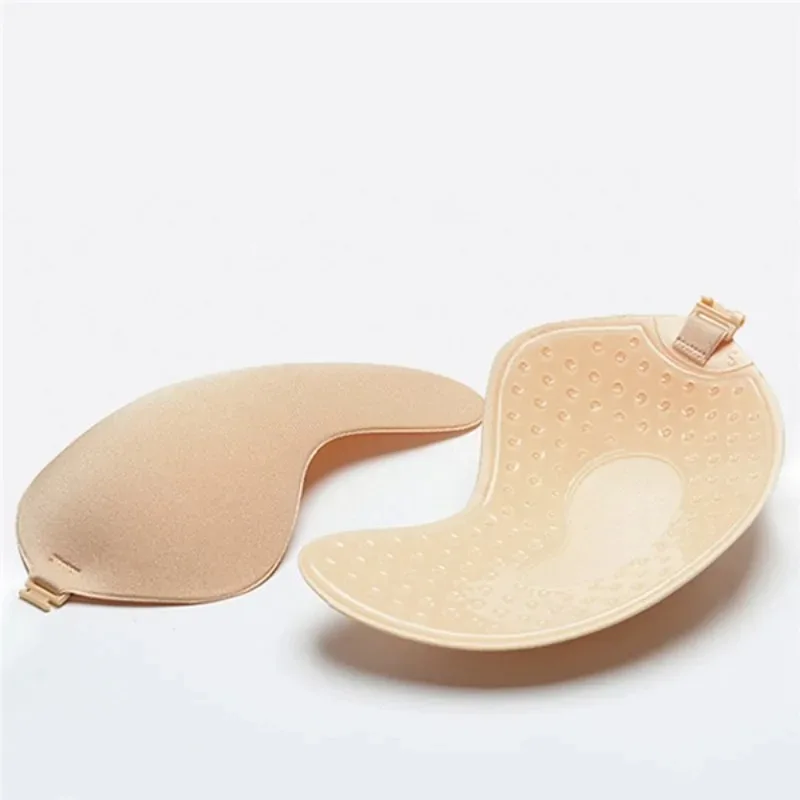 1/2 PC ที่มองไม่เห็น Push Up B - Plunge Bra Push Up บทวิจารณ์และราคา