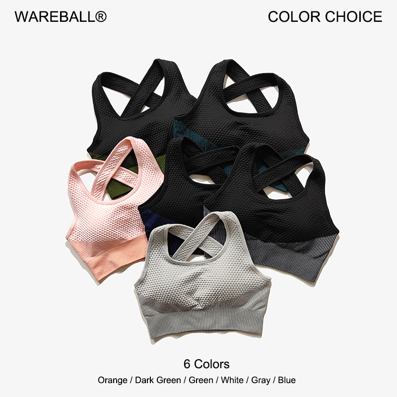 Wareball เสื้อบราทรงสปอร์ตโยคะ - Sports Bra Racerback บทวิจารณ์และราคา