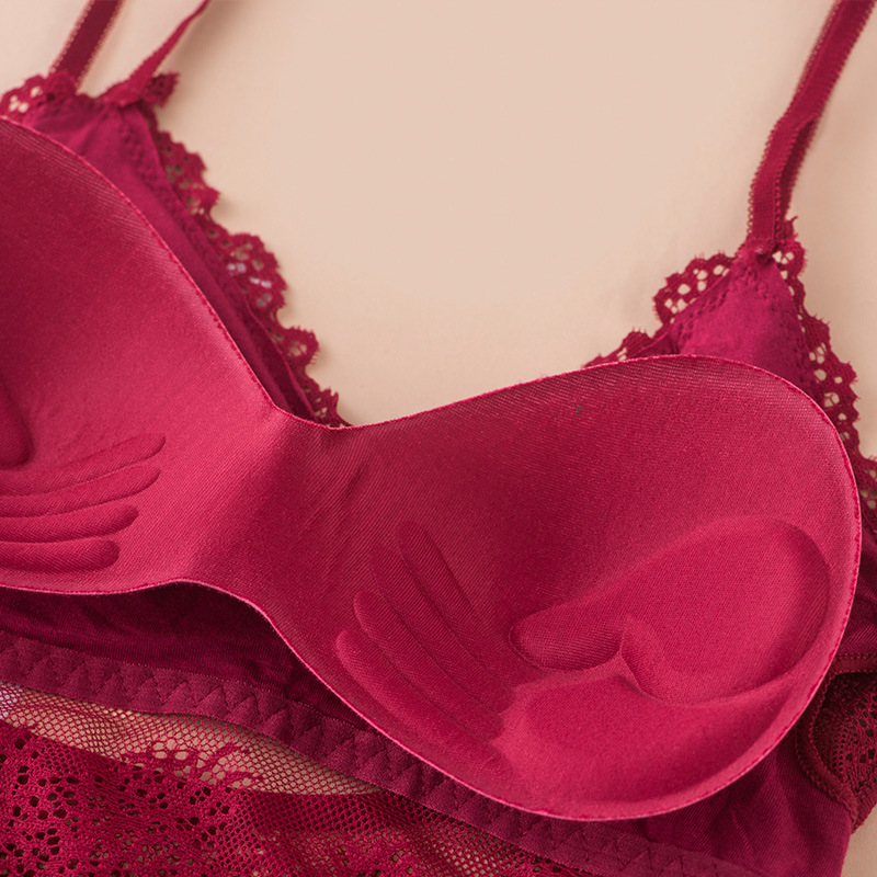 3D ชุดชั้นในไร้รอยต่อบราทรงสปอ - Sheer Bra Lace บทวิจารณ์และราคา