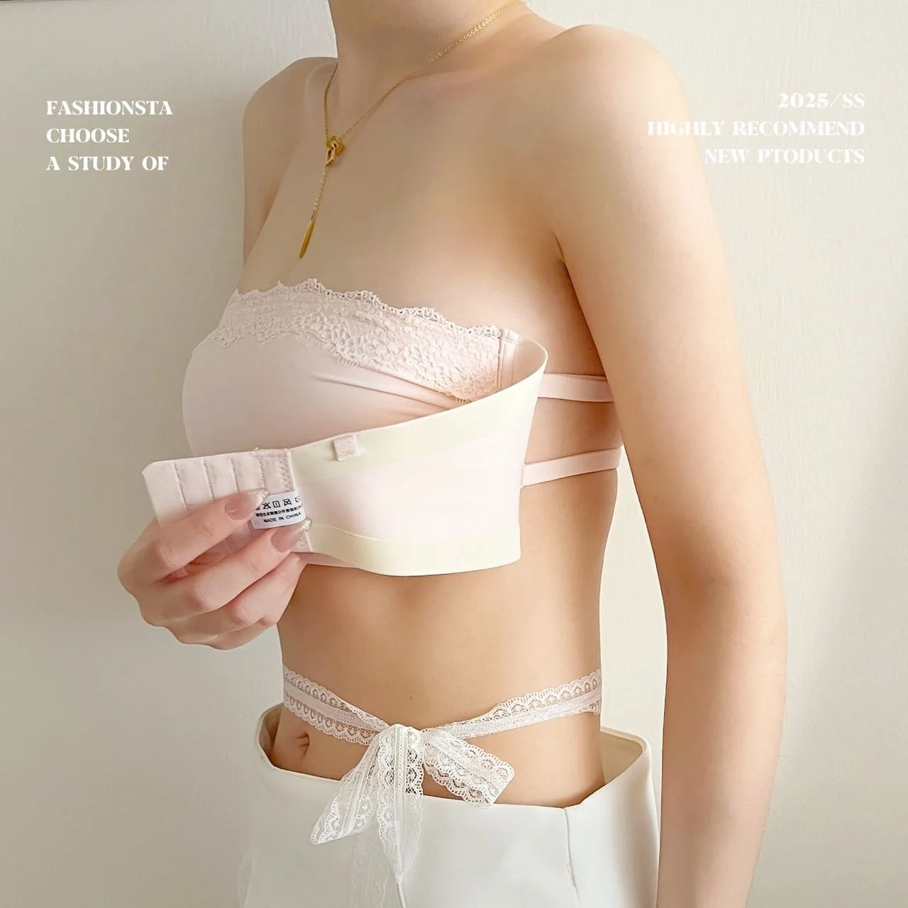 บราไร้สายแบบไร้ตะเข็บ ผ้าบางเบ - Minimizer Bra Women บทวิจารณ์และราคา