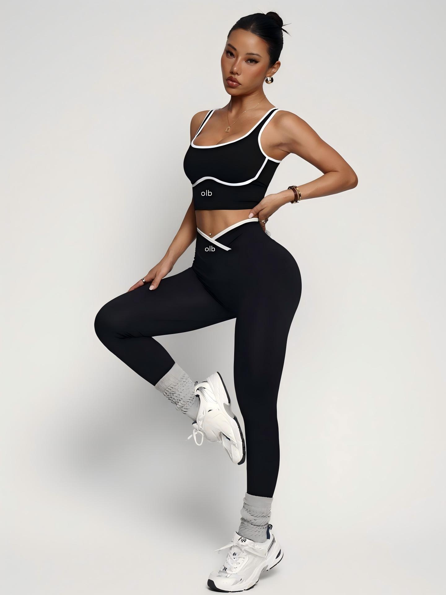 ชุดออกกำลังกาย 2 ชิ้น ประกอบด้ - Sports Bra Racerback บทวิจารณ์และราคา