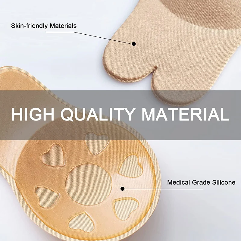 ผู้หญิง Push Up Bras Self กาวซ - Strapless Bra Adhesive บทวิจารณ์และราคา