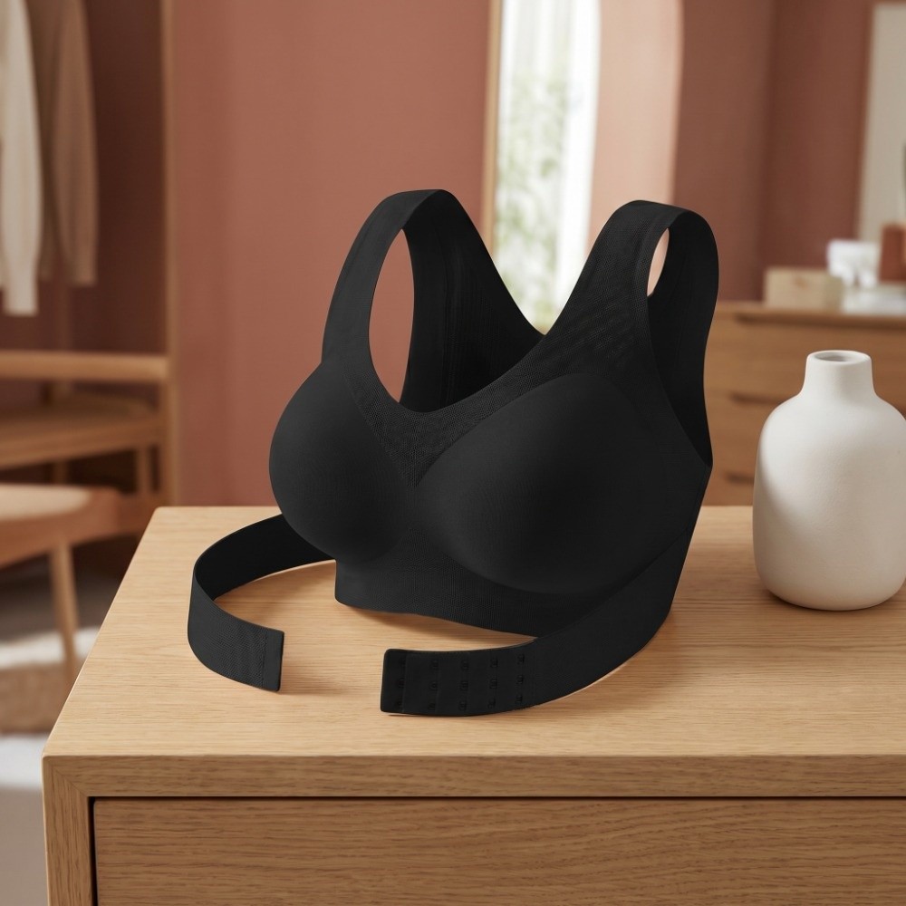 บราดันทรงไร้รอยต่อ ช่วยปรับท่า - Plunge Bra Push Up บทวิจารณ์และราคา