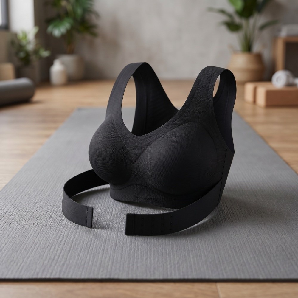 บราดันทรงไร้รอยต่อ ช่วยปรับท่า - Plunge Bra Push Up บทวิจารณ์และราคา