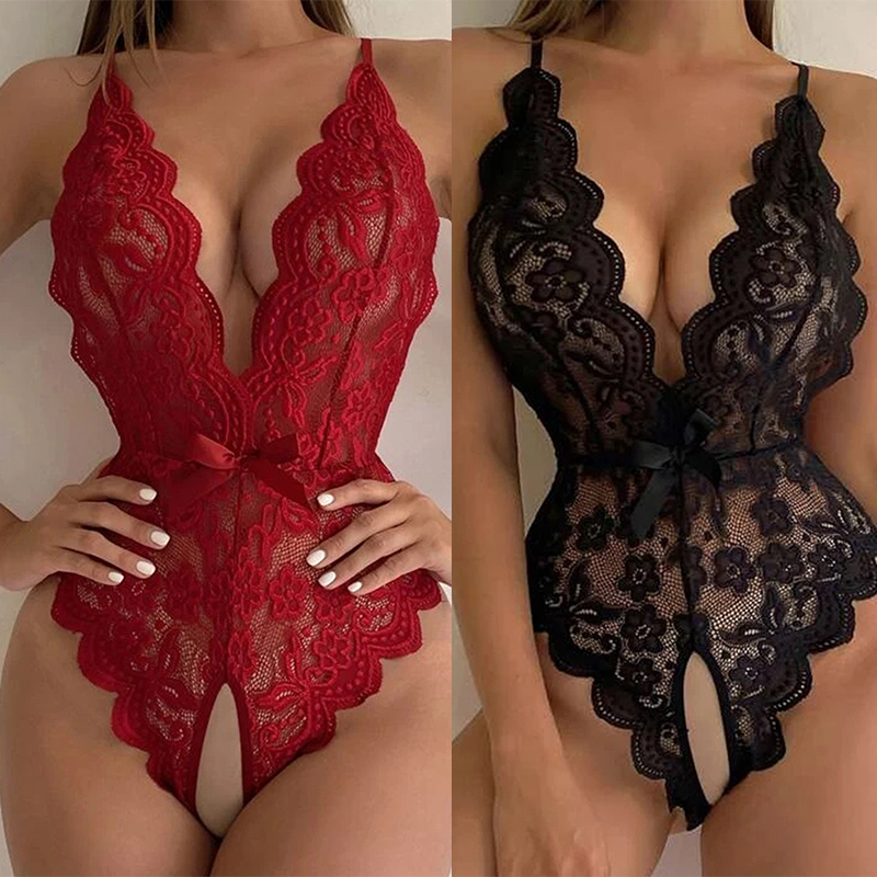 ชุดชั้นในเซ็กซี่ผู้หญิงชุดนอนเ - Sheer Bra Lace บทวิจารณ์และราคา