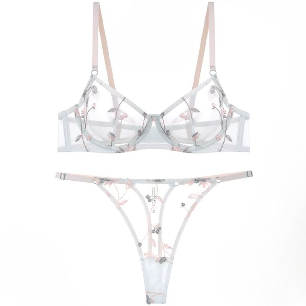 ชุดชั้นในเซ็กซี่ขายดีที่สุด ผ้ - Sheer Mesh Bra บทวิจารณ์และราคา