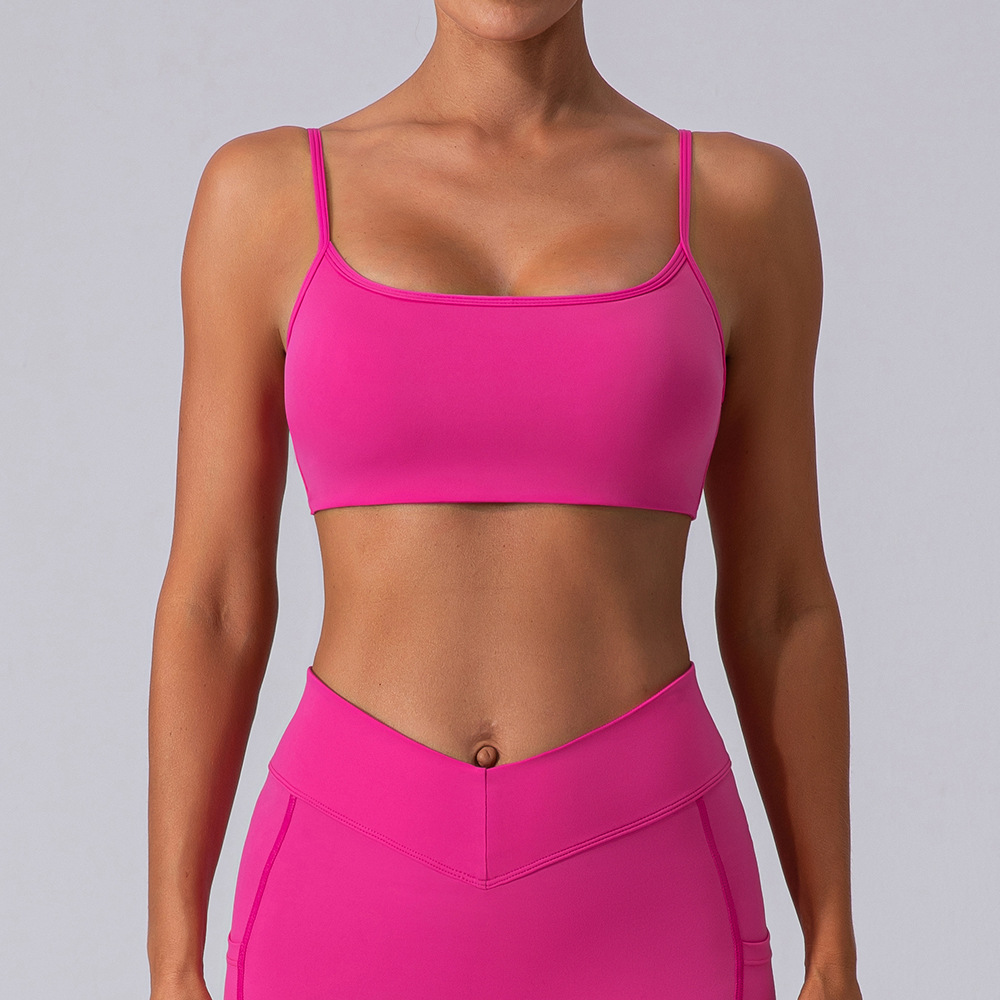 เสื้อชั้นในกีฬาสำหรับผู้หญิง ป - Sports Bra Racerback บทวิจารณ์และราคา